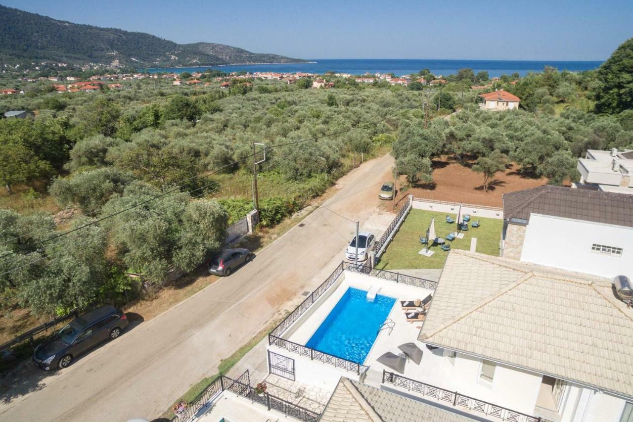 Arsenoi'S Pool Villa Skala Potamia  Exterior photo