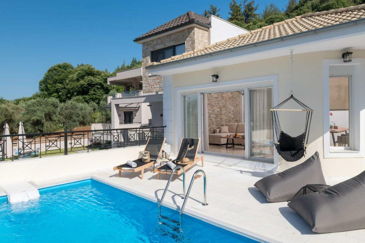 Arsenoi'S Pool Villa Skala Potamia  Exterior photo